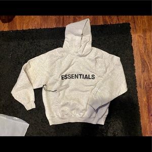 Brand new Fear of God Essentials, Oatmeal, Medium sweatshirt hoodie
